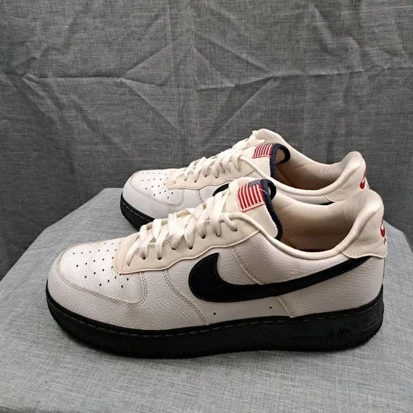 Nike Shoes Men Nike Air Force Low 7 Lv8 Usa Flag White Size 12 Ck6718100 Year 2019 Poshmark